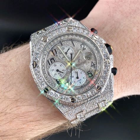 audemars piguet iced out watch|audemars piguet watch prices.